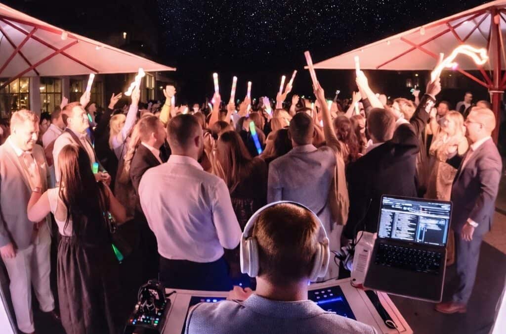 Dancing Under the Stars in Breckenridge, Colorado